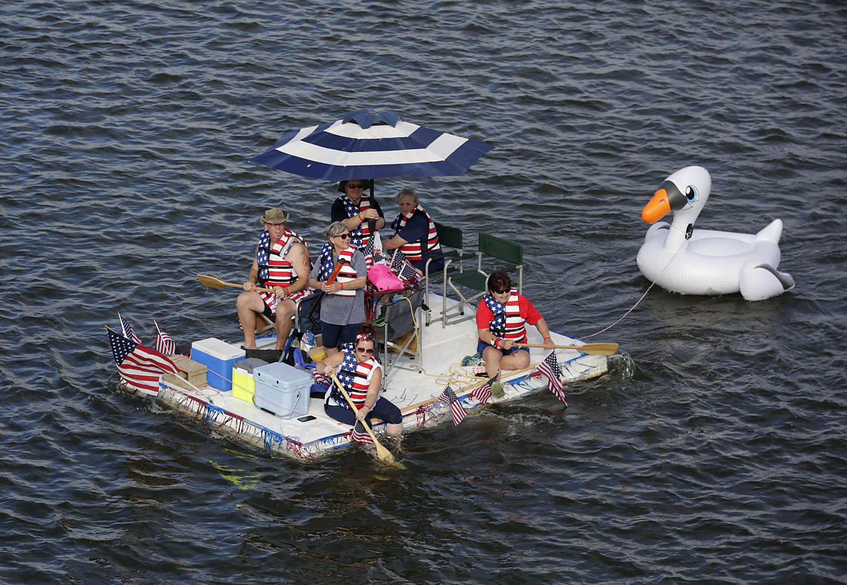 Great Raft Race 2018